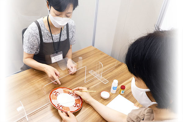 対面レッスンの様子