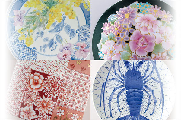 過去作品の集合写真