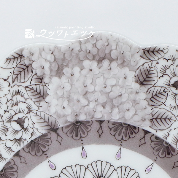 グレーで描かれたコデマリの部分拡大